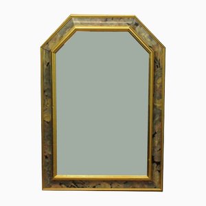 Hand-Painted Frame Mirror