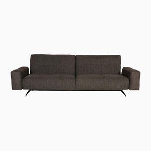 Gray Fabric 50 Four-Seater Couch from Rolf Benz