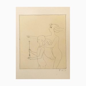 Francois-Xavier Lalanne, Allegory of Love, 2002, Etching on Paper