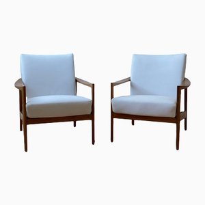 Mid-Century Easy Chair from Knoll, 1960s, Set of 2