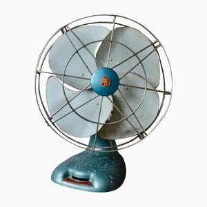 Großer Vintage Ventilator von Pye