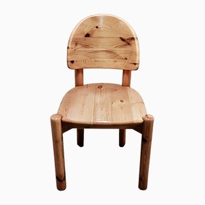 Solid Wood Chair by Rainer Daumiller, 1960s