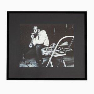 Jazz Series B / W Art Prints, Set of 2