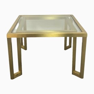 Brass Coffee Table, 1950s
