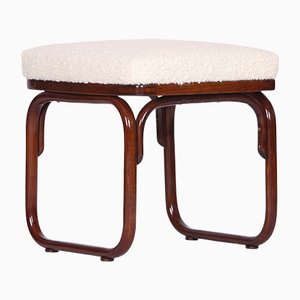 Tabouret en Boucle par Josef Frank pour Thonet, 1930s