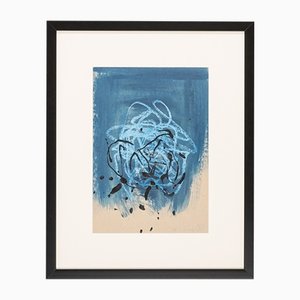 Wilde Gedanken, Acrylic on Paper