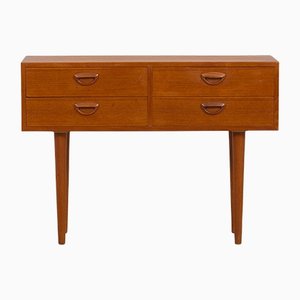 Small Dresser in Teak by Kai Kristiansen for Feldballe Furniture Factory, Denmark, 1960s