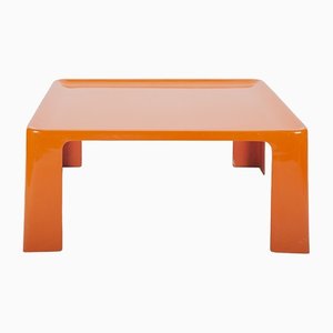 Orange Amanta Table by Mario Bellini for C&B Italia