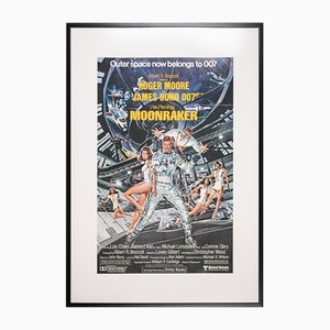 Moonraker, Roger Moore, Movie Poster