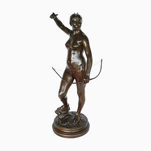 Diana die Jägerin Skulptur