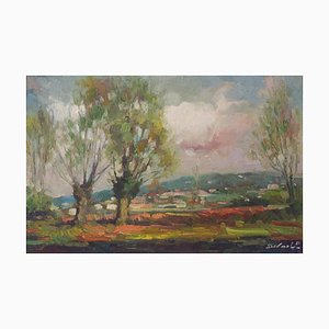 Antonio Bernal, Impressionist Landscape