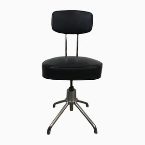Industrial Style Office Swivel Chair