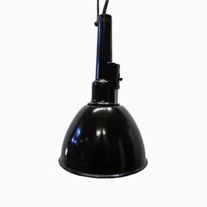 Industrial Enamel Hanging Lamp