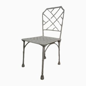 Chippendale Style Calcutta Chairs Garden Chairs, 1967, Set of 5