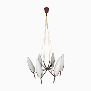 6 Light Chandelier from Stilnovo