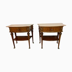 Bedside Tables by Paolo Buffa, Set of 2
