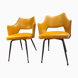 Armchairs by Gastone Rinaldi for RIMA, Italy, Set of 2