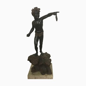 Sculpture en Bronze, Italie, 1900s