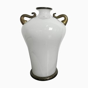 Glass Vase from Barovier & Toso