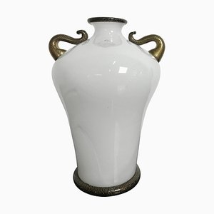Vase en Verre de Barovier & Toso
