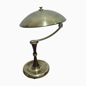 Lámpara de mesa de latón de Arredoluce Monza
