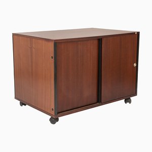 Credenza su ruote di Ico & Luisa Parisi per MIM Roma, Italia