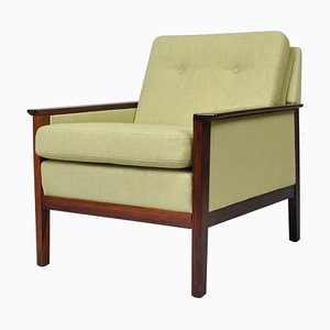 Mid-Century Danish Lounge Chair by Hans Olsen