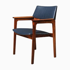 Mid-Century Danish Leather Chair
