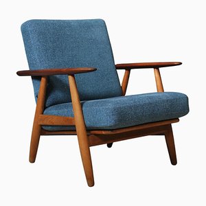 Ge240 Lounge Chair by Hans J. Wegner for Getama