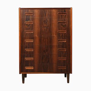 Mid-Century Danish Chest of Drawers from P. Westergaard