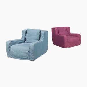 Paola Chairs by Paola Navone for Lintelo, Set of 2