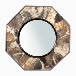 20th Century English Convex Wall Mirror by Anthony Redmile, 1970s