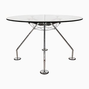 Italian Nomos Dining Table by Norman Foster for Tecno Spa