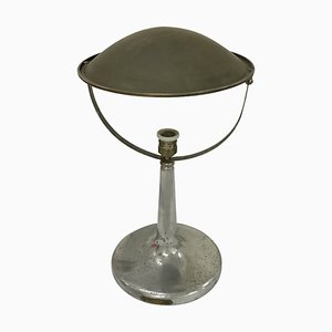 Lampada da tavolo Mid-Century regolabile di Gardoncini per Zerowatt, Italia, anni '40