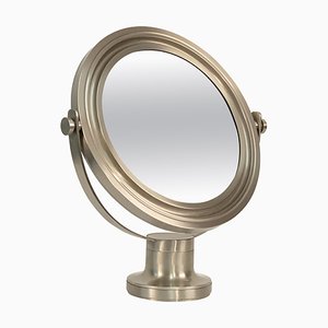 Mid-Century Italian Round Narciso Mirror by Sergio Mazza for Artemide, 1960s