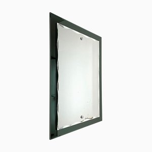 Mid-Century Italian Mirror with Frame from Cristal Arte, 1960s