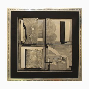 Louise Nevelson, Ende des Tages, 1974, Serigraphie