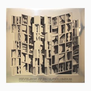 Louise Nevelson, Pace - Columbus, 1977, Sérigraphie
