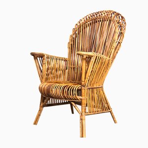 Italian Lounge Chair by Franco Albini for Vittorio Bonacina, 1960