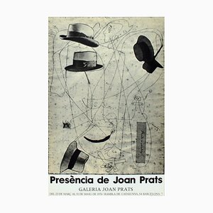 Affiche Prèsencia de Joan Prats d'après Joan Miro