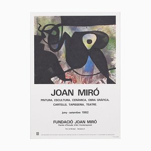 Affiche Pintura, Escultura, Ceramica d'après Joan Miro