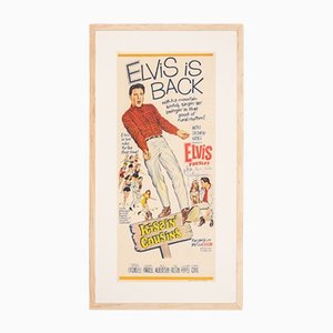 Affiche de Film Kissin' Cousins avec Elvis Presley, Encadrée