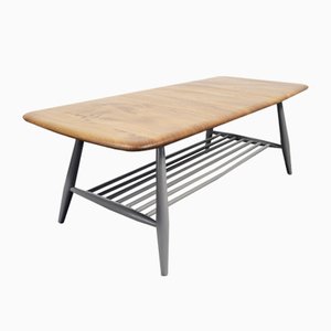 Grey Leg Coffee Table by Lucian Ercolani for Ercol