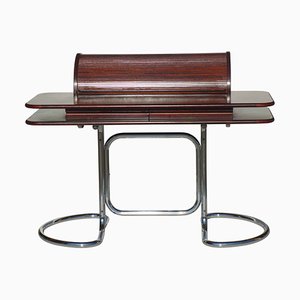 Italian Design Rosewood Desk by Maya Giotto Stoppino for Bernini, 1960s