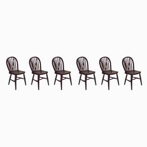 English Windsor Chair by John Gomm, 1930s, Set of 6