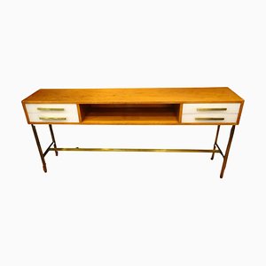 Italian Console in the Style of Ico Parisi, 1950s