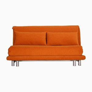 Multy Orange Fabric 3-Seater Sofa from Ligne Roset