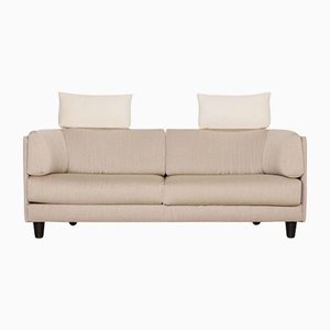 Carina Graues 3-Sitzer Sofa aus Wolle von Ligne Roset