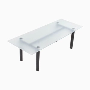 LC6 Dining Table by Le Corbusier, Charlotte Perriand & Pierre Jeanerret for Cassina