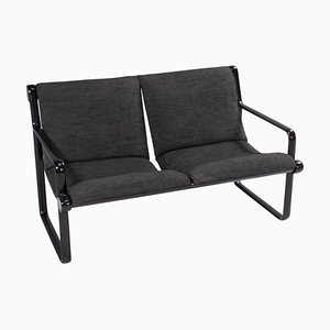 Canapé Sling Gris par Hannah & Morrison pour Knoll, 1970s